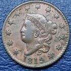 1819 Coronet Head Large Cent 1c Copper Coin Better Grade Xf #71398