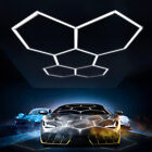 Hexagon Garage Light Car Detailing Shop LED Ceiling Lights Hex Lighting System