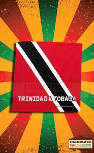 Trinidad & Tobago Flag Print Bandana Face Covering Headscarf Carnival Culture - Picture 1 of 1