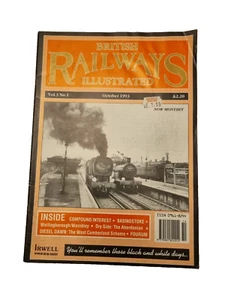 British Railways Illustrated Vol 3 No 1 - Octubre 1993 - Imagen 1 de 12