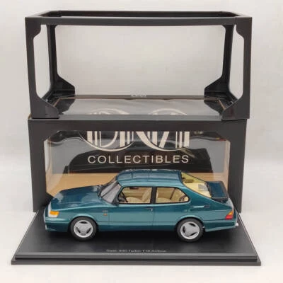 DNA Collectibles 1/18 Saab 900 Turbo T16 Airflow DNA000095 Resin Model Green - Image 1 of 4