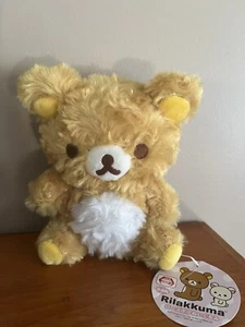 RilakkumaSan-x 2019 Plush 6" Toy Doll Japan Korilakkuma - Picture 1 of 3