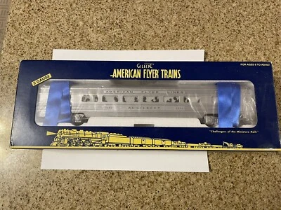 A.C. GILBERT COACH CAR / S GAUGE / 1946-2006 / TTOS 1966-2006 - American Flyer - Image 1 of 4