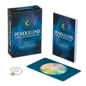 New Pendulums Divination Kit Includes, Pendulum, Charts, Guidebook, Yes No - Bild 1 von 9