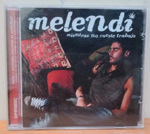 MELENDI MIENTRAS NO CUESTE TRABAJO CD EMI MUSIC 2006 - Imagen 1 de 3