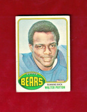 1976 Topps Walter Payton ( CHICAGO BEARS ) Rookie Card RC #148! READ!