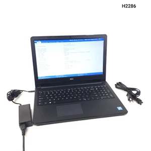 Dell Inspiron 15-3552 15.6"Laptop Celeron N3050 4GB 500GB HDD Boot To BIOS H2286 - Picture 1 of 12