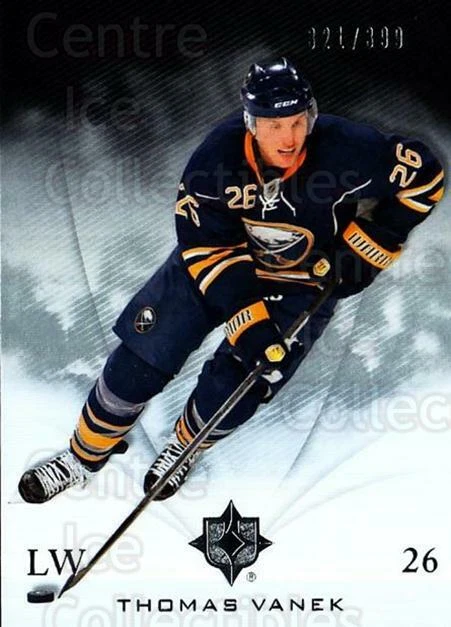 2010-11 UD Ultimate Collection #6 Thomas Vanek - Image 1 of 1