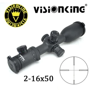 Visionking 2-16x50 Zielfernrohr beleuchtetes Absehen 30 mm 0,1 mil 0,223.308 30-06 - Bild 1 von 8