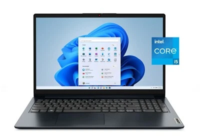 Lenovo IdeaPad 15.6 Laptop i5-1235U 40GB RAM 2TB SSD Win 11 Abyss Blue 💥NEW💥 - Image 1 of 4