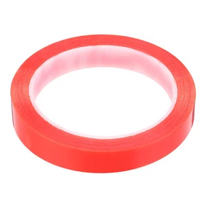 15mm x 10m x0.2mm Phone Repair Adhesive Tape LCD Screen Repair Sticker Clear Red - Photo 1 sur 6