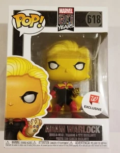 ADAM WARLOCK Funko Pop Marvel #618 Esclusiva - Foto 1 di 3