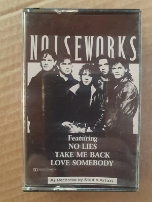 NOISEWORKS - Featuring no lies, take me back, love somebody -  Music cassette - Image 1 of 2