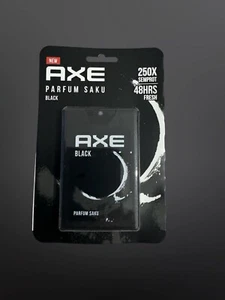 Lynx Axe Black Pocket Deodorant 17ml Perfect Size To Take Anywhere - Picture 1 of 2