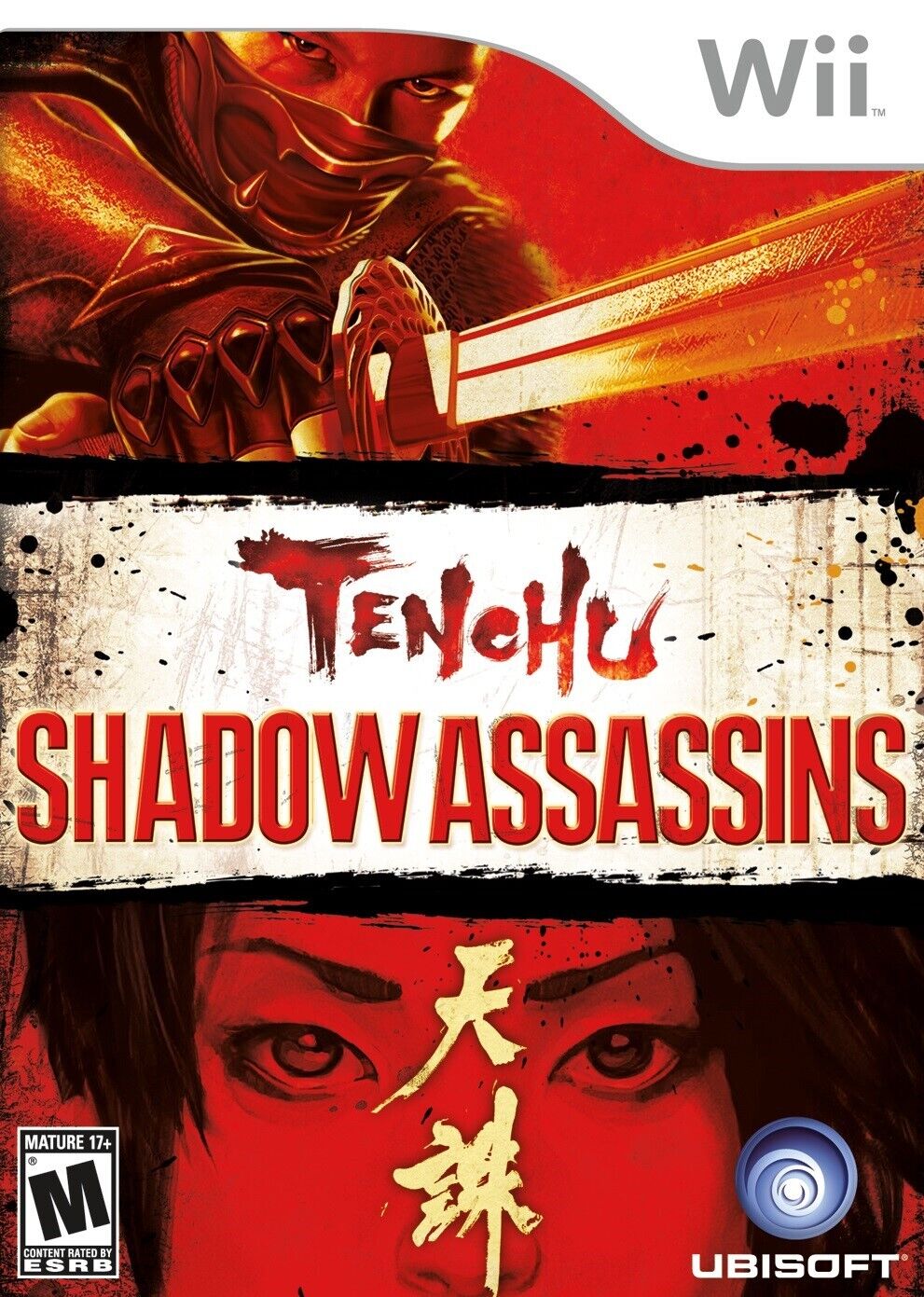 Tenchu: Shadow Assassins - Nintendo  Wii Game Only