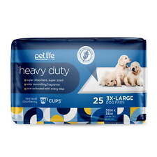 Pet Life Unlimited Dog Pads, Heavy Duty, 3XL, 25ct