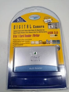 Quantaray Digitalkamera 9 in 1 Kartenleser/Schreiber. Fabrik versiegelt - Bild 1 von 2