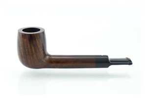 Pipa Dunhill Amber Root Lovat GR.3 3111 liscia bordò Handmade England - Imagen 1 de 5
