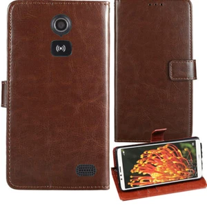 Flip Leather Stand Case Cover Wallet TPU Silicone For Doro Liberto 8030 8031 New - Picture 1 of 12