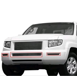 42562 Carriage Works 3 - Pc Polished Billet Bumper Grille - Picture 1 of 1