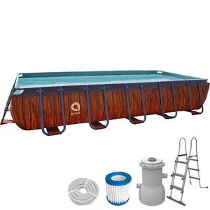 Frame Pool Komplettset 540x250x100cm Gartenpool Aufstellpool Schwimmbad - Bild 1 von 9