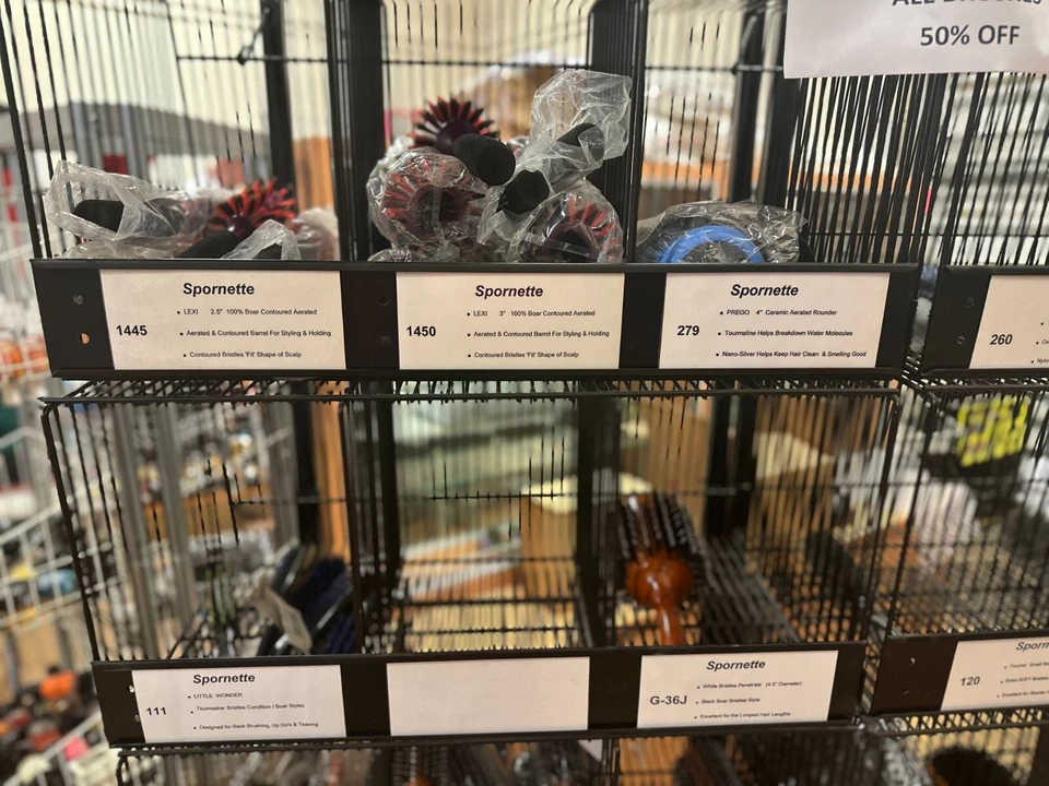 Spornette HARD TO FIND Hair Brushes ** CHOOSE YOUR BRUSH ** - Image 1 of 1