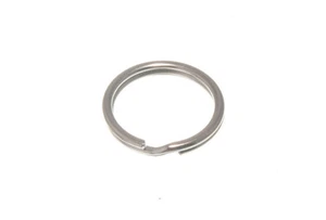Nuovi 100 X Portachiavi Split CP Acciaio Cromato a Molla 16mm (5/8 Pollici) - Ones - Foto 1 di 1