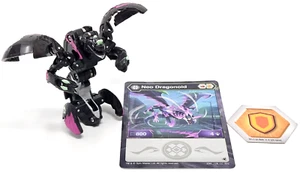 Bakugan Darkus Dragonoid Evo Battle Brawlers con tarjeta y Bakucore - Imagen 1 de 7