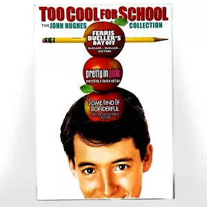 Ferris Bueller / Pretty in Pink / Some Kind (3-Disc DVD, 1986-1987) Like New ! - Picture 1 of 8