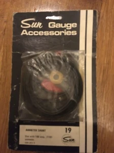 Rare Vintage Sun Ammeter 100 Amp Shunt - Foto 1 di 2