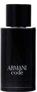 Armani Code Refillable by Giorgio Armani cologne for men EDT 2.5 oz New - Picture 1 of 1