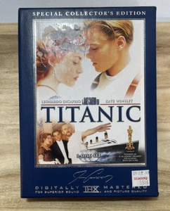 Titanic Special Collector's Edition 3 DVD Set COMPLETE, 1997 - Picture 1 of 6