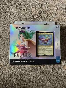 Magic The Gathering Final Fantasy Collectors Commander Deck Revival Trance - Picture 1 of 2