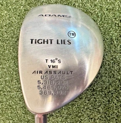 Adams Tight Lies 3 Wood 16* / LEFT HANDED / Senior Graphite ~43" / pm8322 - Image 1 of 4