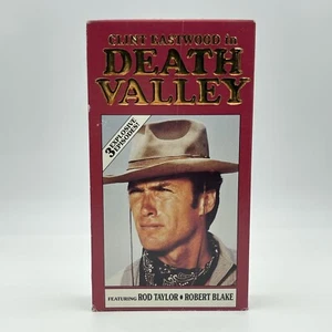 Clint Eastwood In Death Valley VHS, 8007 Quality Video - Picture 1 of 6
