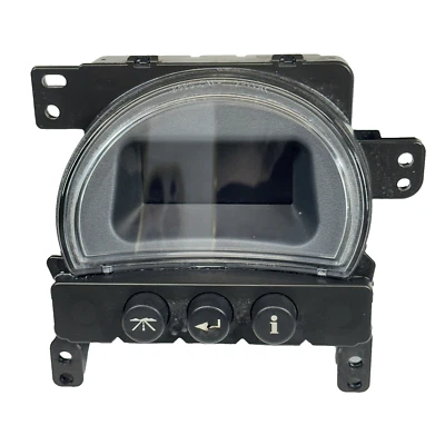 2004 Pontiac Grand Prix OEM 3 Button Dash Info Display Screen 04 05 06 07 08 - Image 1 of 4