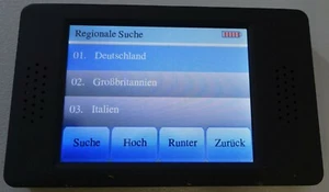 Urlaub? DYON GOAL DVB-T TV 7,1cm mit Touchscreen FULL HD + EPG 2,8 Zoll USB -TOP - Bild 1 von 8