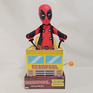 SDCC 2019 Convention Exclusive Deadpool Jack-in-the-Box LIMITED EDITION In Box - Picture 1 of 7