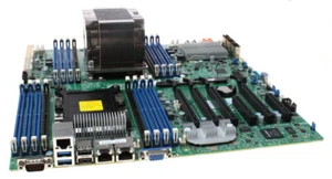 Carte serveur Supermicro Dual Socket 3647 avec 1 refroidisseur CPU // X11DPi-NT - Photo 1/5