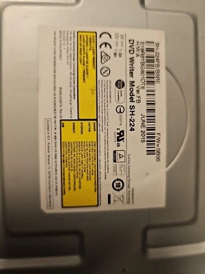 Samsung 22x SH-224 SATA 內置式 DVDRW DVD WRITER SH-224BB/BEBE — 第 1/3 张图片
