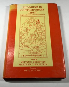 Buddhism in contemporary Tibet by Goldstein Kaspdtein - Picture 1 of 1