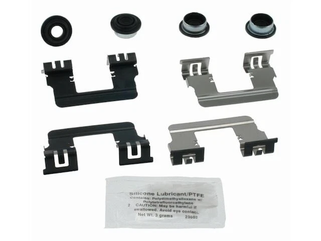 Kit de herrajes de freno trasero API OEF3 para Dodge Challenger 2009-2022 84GZQM Foto 1 de 1