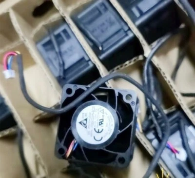 DELTA FFB0412UHN-BC2E DC12V 1.01A 4PIN PWM Server Cooling Fan - Image 1 of 4
