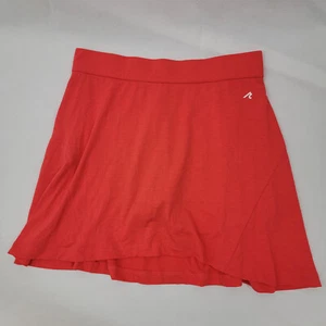 REDVANLY Mujer Skort Talla PEQUEÑA Fay Golf Falda Pantalones Cortos ROJO Preppy Tenis Pickle - Imagen 1 de 10