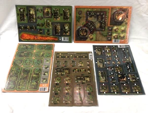 Heroes of Normandie Bundle US-GE Fortified Farm Canadian Plat Terrain #2 GE SS - Bild 1 von 6