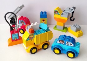 Lego DUPLO Set 10816 My First Cars and Trucks 36-Pieces Complete