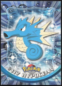 Carte Pokémon Hypocean #117   TOPPS Série 2 Français - Picture 1 of 2