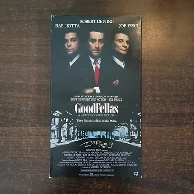 Goodfellas VHS Used Good Warner Bros Foto 1 de 4