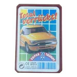 Cuarteto Total Loco Super Trump Schmid Nº 50121.4 Juego de Cartas Coche - Imagen 1 de 5