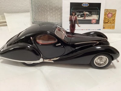 CMC M-166 TC, Talbot Lago schwarz, black, Techno Classica 2019, Collector’s Edit - Bild 1 von 4